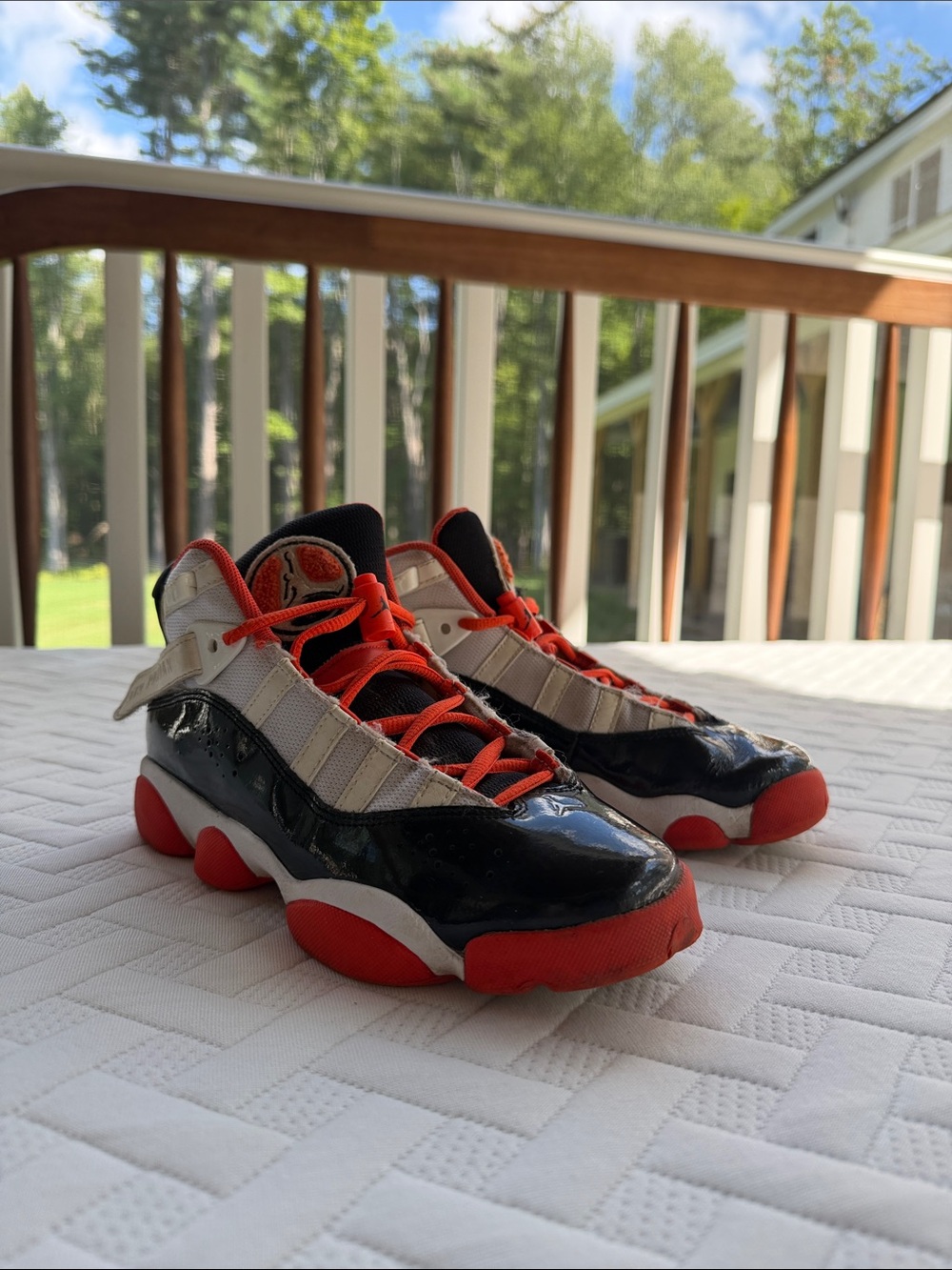 Boys Air Jordan’s